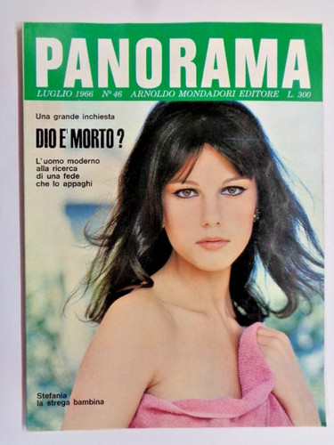 Panorama luglio1966 stefania - -,
