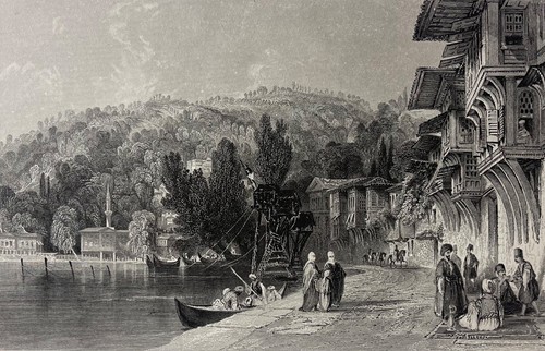 Turchia bambino sul bosforo - bambino,