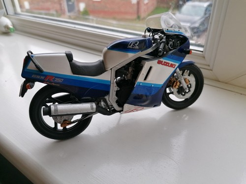 Tamiya suzuki sxr - tamiya, 1/12