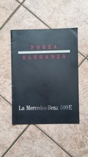 Brochure Mercedes-Benz 500E