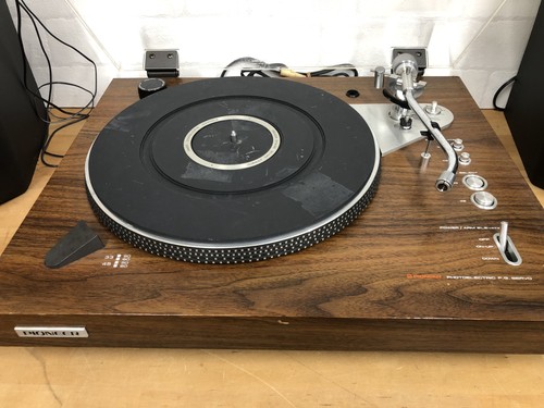 Pioneer 1250 direct drive - pioneer,