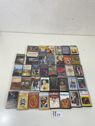 Lotto musicassette musica - musicassette,