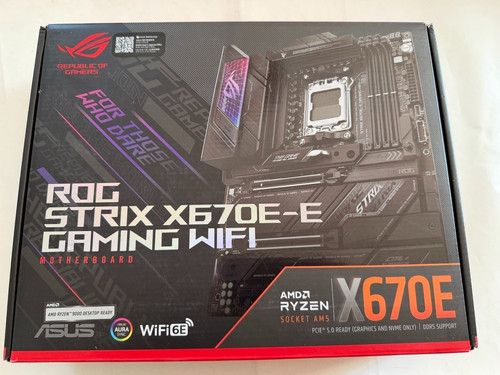 Asus rog strix x670e gaming - strix,