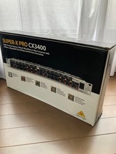 Behringer CX3400 Super-X Pro Stereo 2/3 vie crossover usato