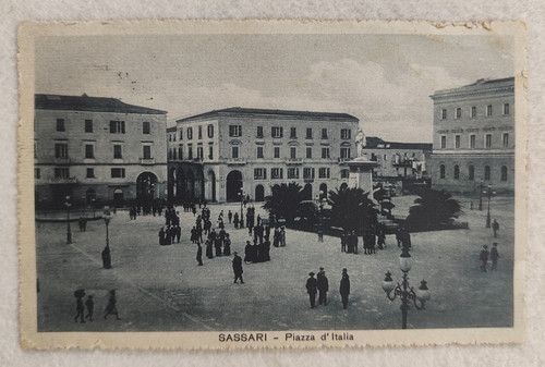 Cartolina sassari animata - sassari,