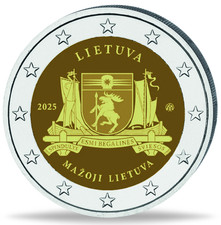 2 EURO LITUANIA 2025 - REGIONE