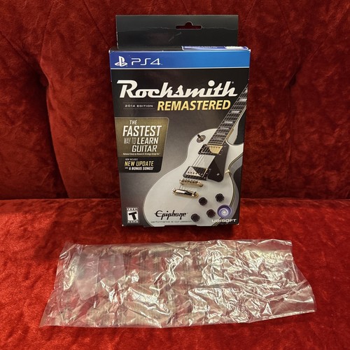 Rocksmith playstation ps4 - 4,