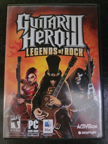 Guitar hero iii - guitar,