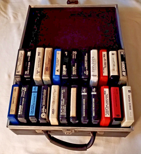 Lot vintage 8 track - of, 8-track