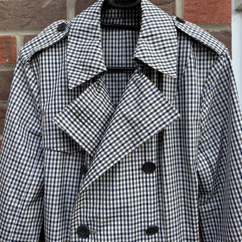 Aquascutum trench cappotto - aquascutum,