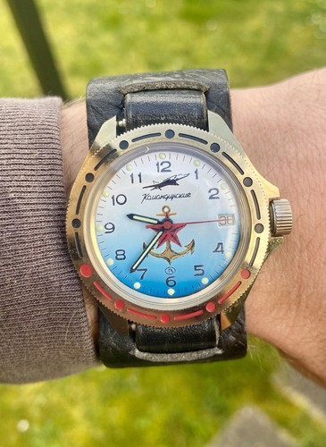Orologio vostok komandirskie - vostok,