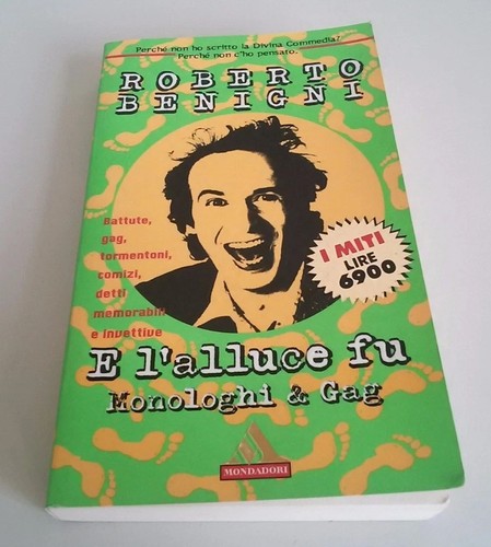Roberto benigni libro - roberto,