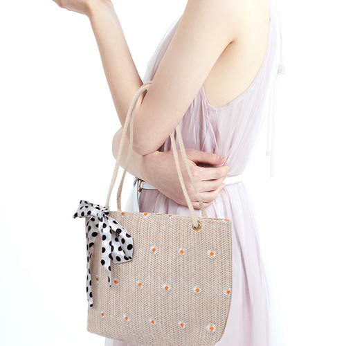 Borsa intrecciata mano - borsa,