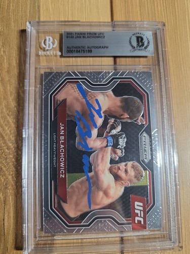 Jan blachowicz 2021 panini - blachowicz,