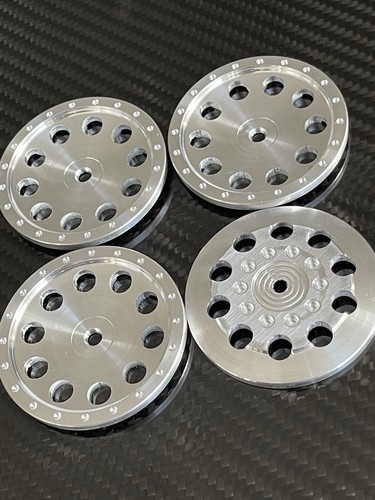 Set copricerchi lega 4x4 - copricerchi, in