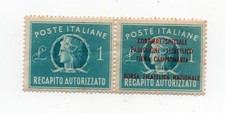 Repubblica 1947 Recapito
