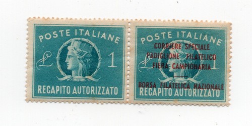 Repubblica 1947 recapito - 1947,