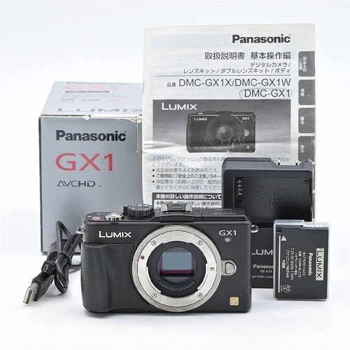 Panasonic lumix gx1 body - panasonic,