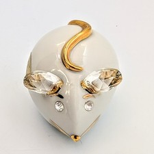 Limoges Swarovski Mouse RG