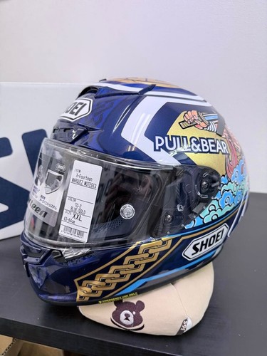 Casco shoei fourteen marquez - shoei,