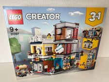 LEGO CREATOR 3 IN 1: TOWNHOUSE PET SHOP & CAFE (31097) - NUOVO - SCATOLA DANNEGGIATA