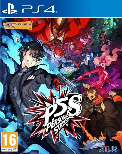 Persona strikers incluye - 5,