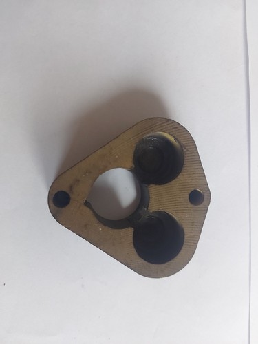 Carburetor head spacer bracket - head,