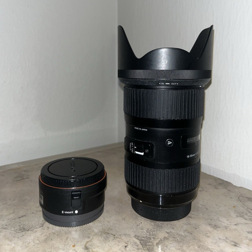 Sigma obiettivo zoom mm - zoom, 18-35