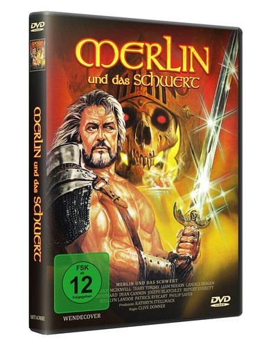 Merlin und das schwert - merlin,