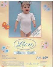 Set 3 body neonato cotone e