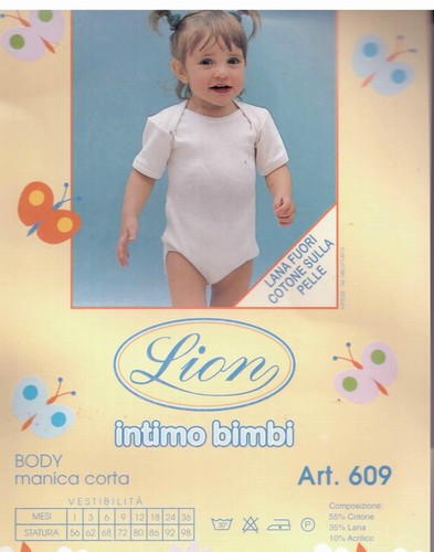 Set body neonato cotone - 3, e