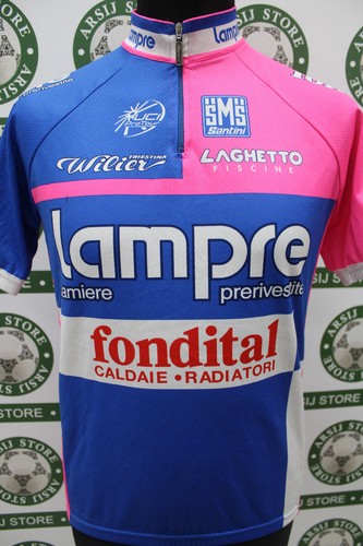 Maglia ciclismo bike lampre - maglia,