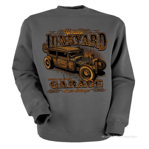 Hot rod sweatshirt - hot,