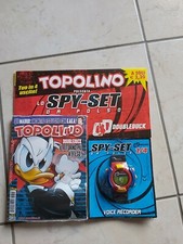 Topolino Blisterato n.2815 con prima uscita del Spy Set da polso di Double Duck