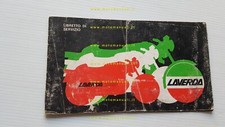 Laverda 1000 1977 libretto