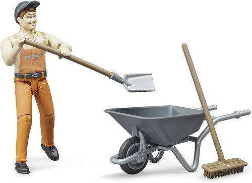 Bruder bworld figura - bruder, 1:16