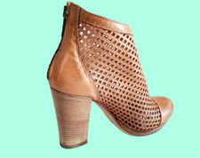 Scarpe tronchetto donna in VERA PELLE | Numero 38