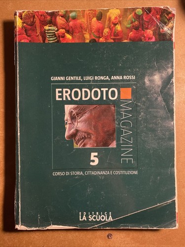 Libro erodoto magazine - "erodoto,