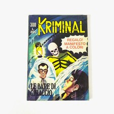 Kriminal 300 resa Originale Corno (Buono/Ottimo) Le bare di ghiaccio 1971
