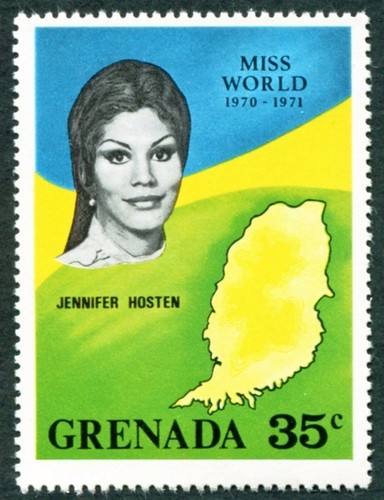 Grenada 1971 35c sg437 - 35c,