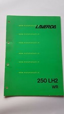 Laverda 250 LH2 VARIANTI catalogo ricambi LH1 originale parts catalog UPDATE