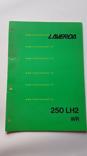 Laverda 250 lh2 - laverda,