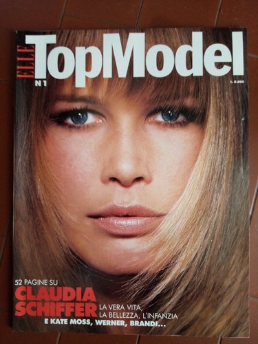 Rivista elle top model - rivista,
