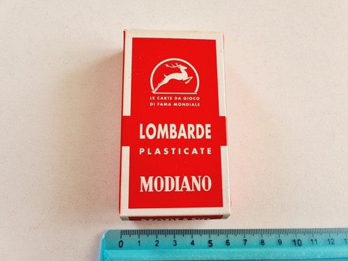 Carte gioco sigillate - da,