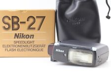 [COME NUOVO] sembra inutilizzato - Nikon Speedlight SB-27 flash attacco a slitta dal GIAPPONE #709