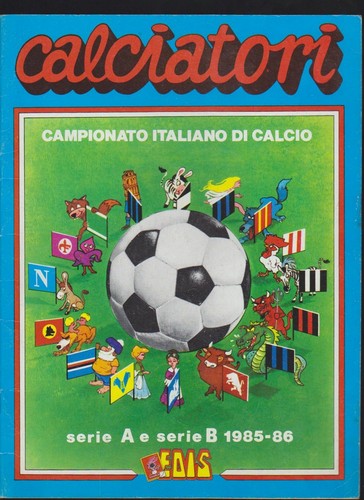 Edis album figurine calciatori - edis,