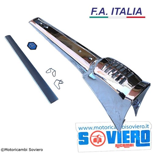 Nasello copristerzo cromato - nasello, +