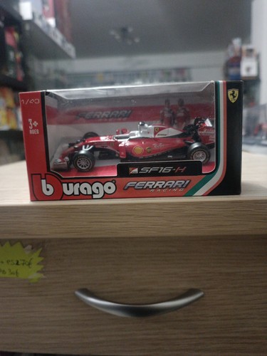 Burago ferrari sf16 h - burago, 1/43