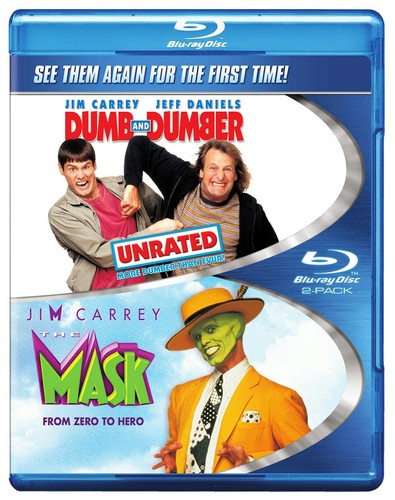 The mask dumb and dumber - dumb,