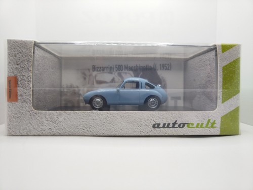 Autocult bizzarrini 500 - autocult, 1/43